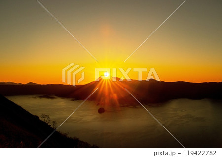 摩周岳のご来光 119422782