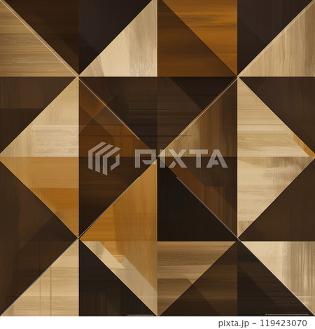 Wooden pattern. Elegant luxury 3d geometric wood wallpaper 119423070