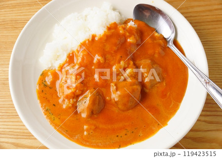 バターチキンカレー バターチキンカレー 119423515