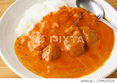 バターチキンカレー バターチキンカレー 119423519