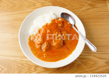 バターチキンカレー バターチキンカレー 119423520