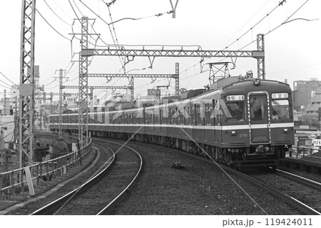 京急、旧1000形、1275～1282、快特1500A、黄金町、1982年4月1日 119424011