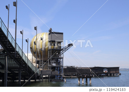 Bregenz Festival Hall, Austria on Lake Constance 119424183