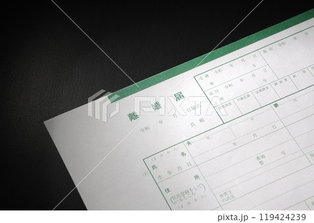 離婚届イメージ 119424239