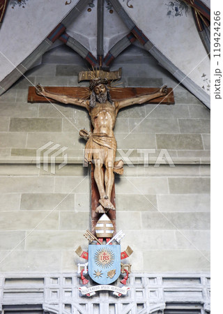 Minster in Konstanz, Lake Constance in Germany 119424266