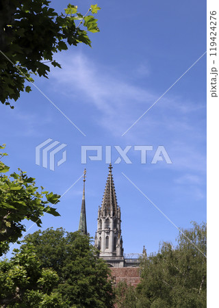 Minster in Konstanz, Lake Constance in Germany 119424276