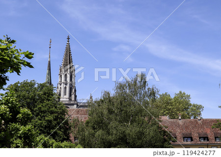 Minster in Konstanz, Lake Constance in Germany Minster in Konstanz, Lake Constance in Germany 119424277