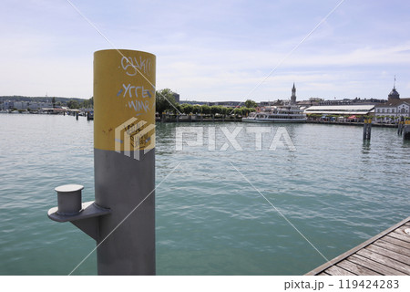 Imperia statue in Konstanz, Lake Constance in Germany Imperia statue in Konstanz, Lake Constance in Germany 119424283