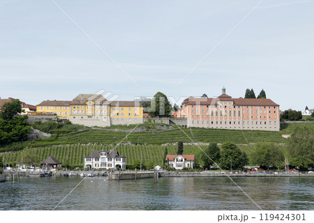 Meersburg in Lake Constance, Germany 119424301