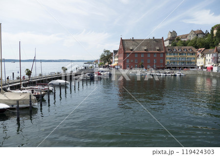 Meersburg in Lake Constance, Germany Meersburg in Lake Constance, Germany 119424303