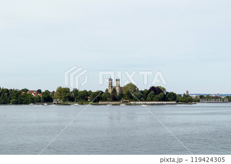 Castle Church Friedrichshafen on Lake Constance, Germany Castle Church Friedrichshafen on Lake Constance, Germany 119424305