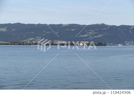 Boat trip on Lake Constance, Germany Boat trip on Lake Constance, Germany 119424306