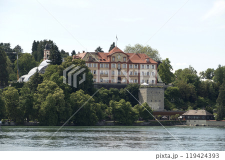 Mainau Island in Lake Constance, Germany 119424393