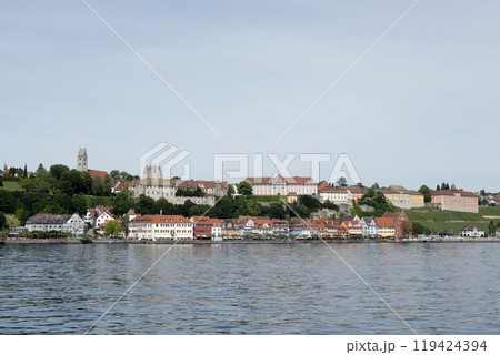 Meersburg in Lake Constance, Germany 119424394