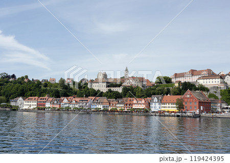 Meersburg in Lake Constance, Germany 119424395