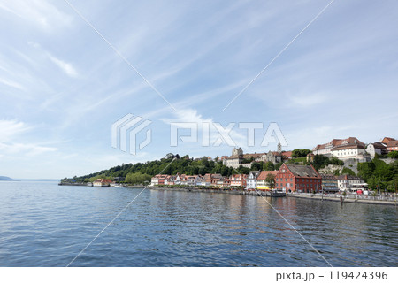 Meersburg in Lake Constance, Germany 119424396