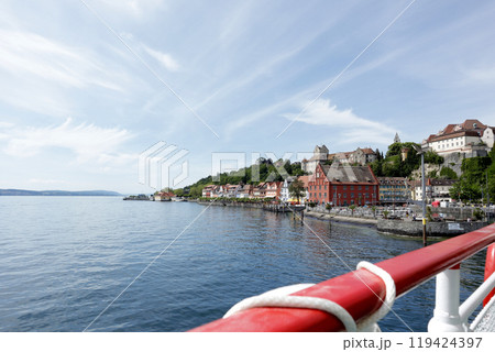 Meersburg in Lake Constance, Germany 119424397