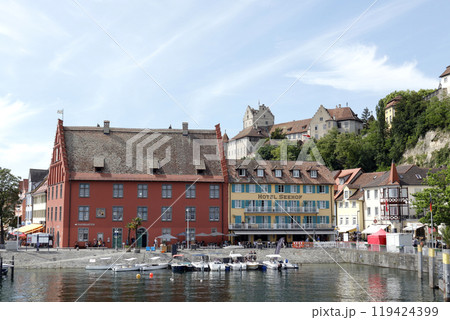 Meersburg in Lake Constance, Germany 119424399