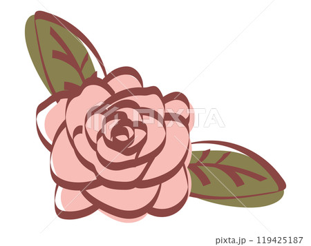 ちょっとおしゃれなバラ 119425187