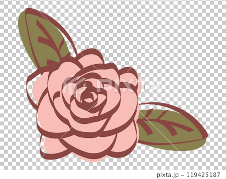 ちょっとおしゃれなバラ 119425187