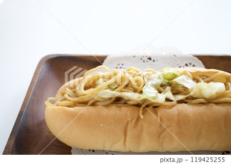焼そばパン 焼そばパン 119425255