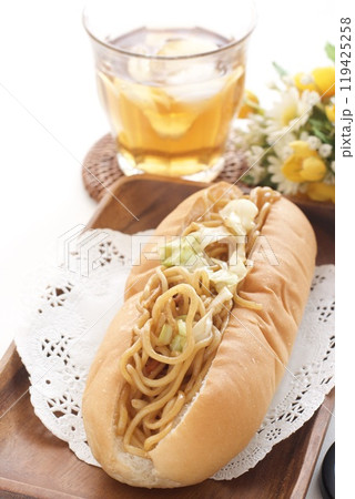 焼そばパン 焼そばパン 119425258