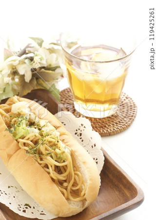 焼そばパン 焼そばパン 119425261