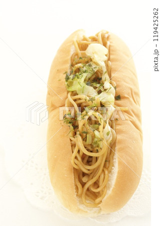 焼そばパン 119425262