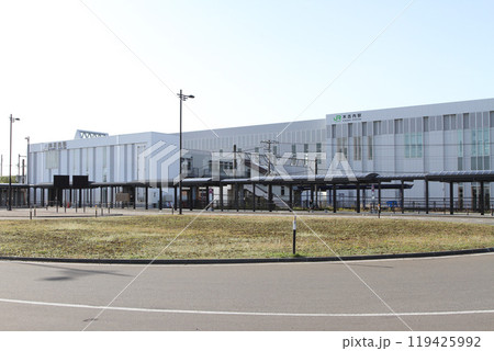 木古内駅　JR木古内駅　きこない　Kikonai　北海道新幹線　Shinkansen 119425992