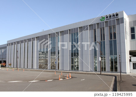 木古内駅　JR木古内駅　きこない　Kikonai　北海道新幹線　Shinkansen 119425995