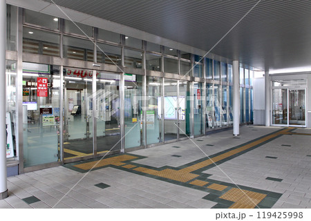 木古内駅　JR木古内駅　きこない　Kikonai　北海道新幹線　Shinkansen 119425998