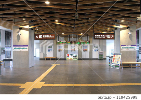 木古内駅　JR木古内駅　きこない　Kikonai　北海道新幹線　Shinkansen 119425999
