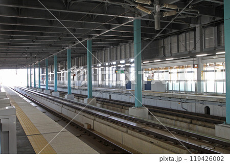 木古内駅　JR木古内駅　きこない　Kikonai　北海道新幹線　Shinkansen 119426002
