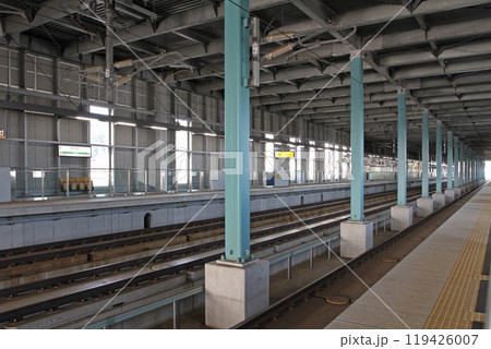 木古内駅　JR木古内駅　きこない　Kikonai　北海道新幹線　Shinkansen 119426007