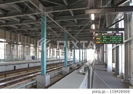 木古内駅　JR木古内駅　きこない　Kikonai　北海道新幹線　Shinkansen 119426008