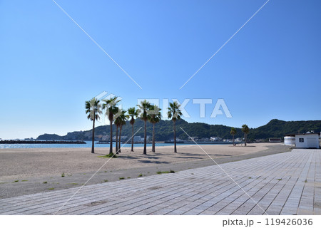 和歌山・片男波海浜と新和歌浦 119426036