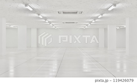 スケルトン物件 空き物件 テナント 夜 スケルトン物件 空き物件 テナント 夜 119426079