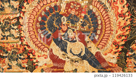 Mahakala And His Consort Kali Mahakali Represent Ultimate Destructive Power Of Brahman. They Are Not Bounded By Any Rules Or Regulations. Buddhism Mahakala Is Wrathful Manifestation Of Buddha Mahakala And His Consort Kali Mahakali Represent Ultimate Destructive Power Of Brahman. They Are Not Bounded By Any Rules Or Regulations. Buddhism Mahakala Is Wrathful Manifestation Of Buddha 119426133