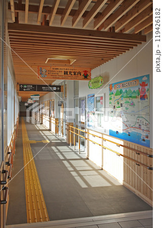 木古内駅　きこない　Kikonai　sh01　北海道新幹線乗換駅　道南いさりび鉄道 119426182