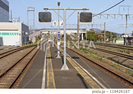 木古内駅　きこない　Kikonai　sh01　北海道新幹線乗換駅　道南いさりび鉄道 119426187