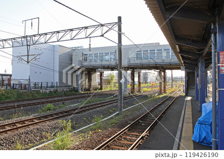 木古内駅　きこない　Kikonai　sh01　北海道新幹線乗換駅　道南いさりび鉄道 119426190