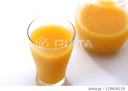 美味しそうなオレンジジュース 美味しそうなオレンジジュース 119426218