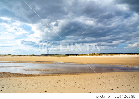 Ballinravey Strand between Ardara and Portnoo in Donegal - Ireland Ballinravey Strand between Ardara and Portnoo in Donegal - Ireland 119426589
