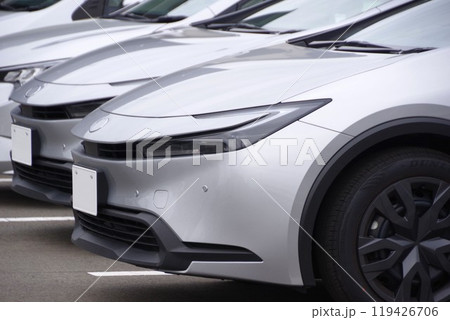 自動車イメージ トヨタ5代目プリウスのビジネス仕様車 自動車イメージ トヨタ5代目プリウスのビジネス仕様車 119426706