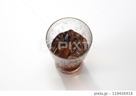 飲みかけのコーラ 119426918