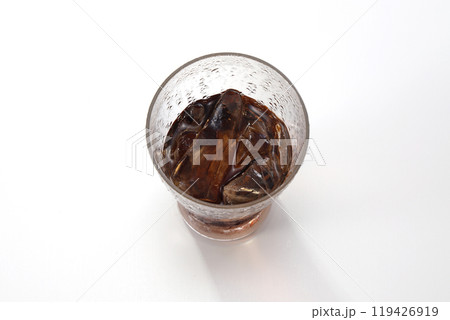 飲みかけのコーラ 119426919