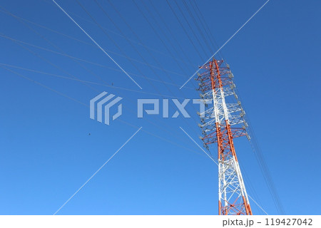 送電塔（千葉県市川市） 119427042