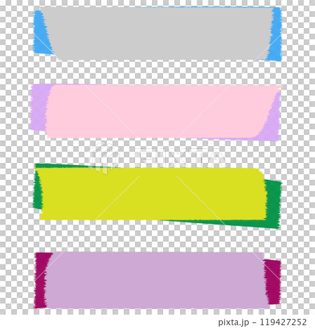 4種美紋膠帶 119427252