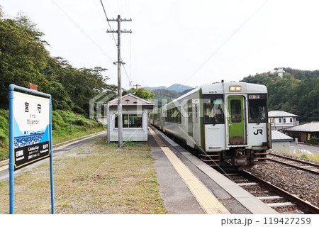 JR釜石線 宮守駅 119427259