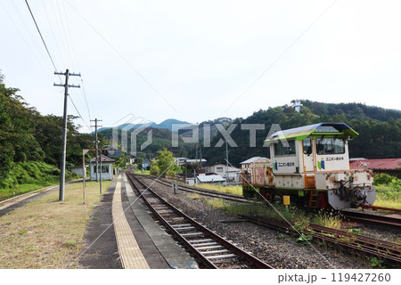 JR釜石線 宮守駅 119427260